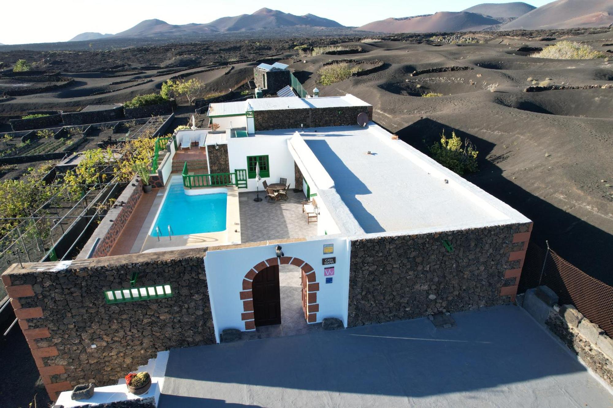 Villa Casa Diama Yaiza  Exterior foto