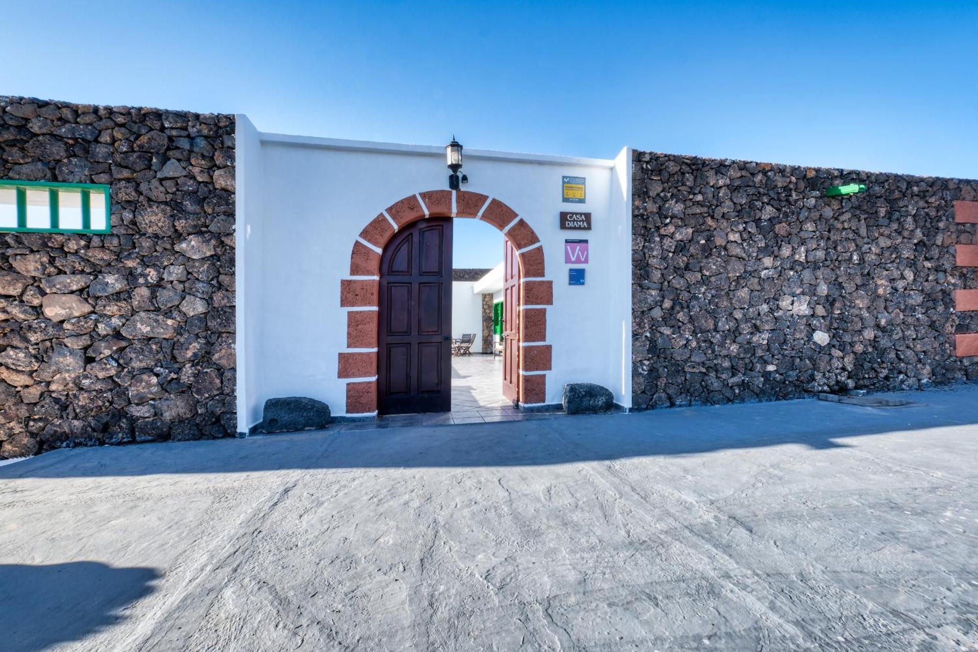 Villa Casa Diama Yaiza  Exterior foto